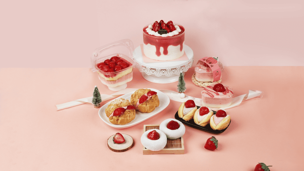 草莓蛋糕推薦品牌－麥仕佳烘焙坊－草莓季全商品圖